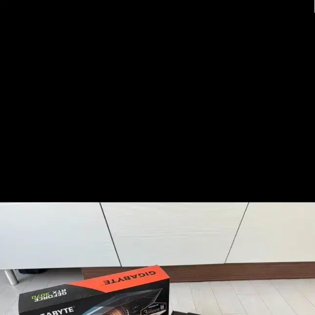 RTX 3070 기가바이트 oc 3팬 모델팝니다