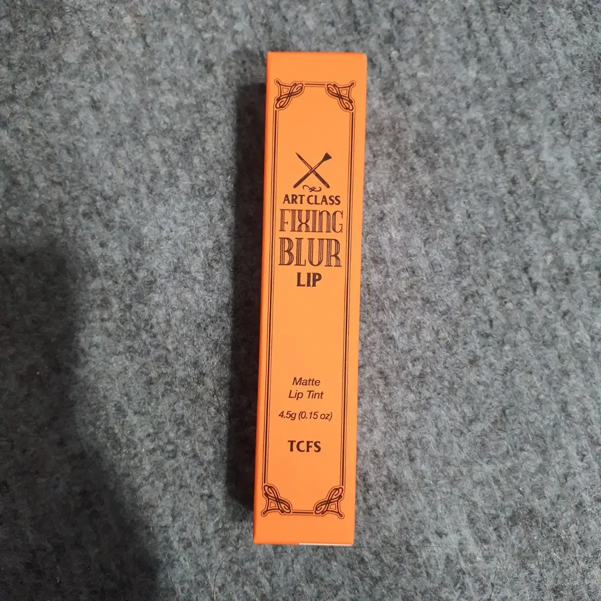 2019 Too Cool for School Fixing Blur Lip Tint No. 1 Posh Coral Unsealed