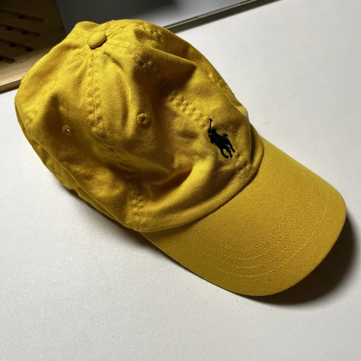 Polo cap hat yellow