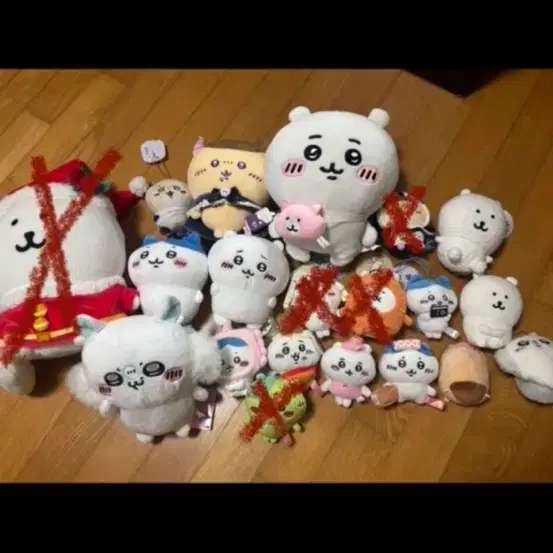 농담곰,치이카와 일괄 판매 합니다!!