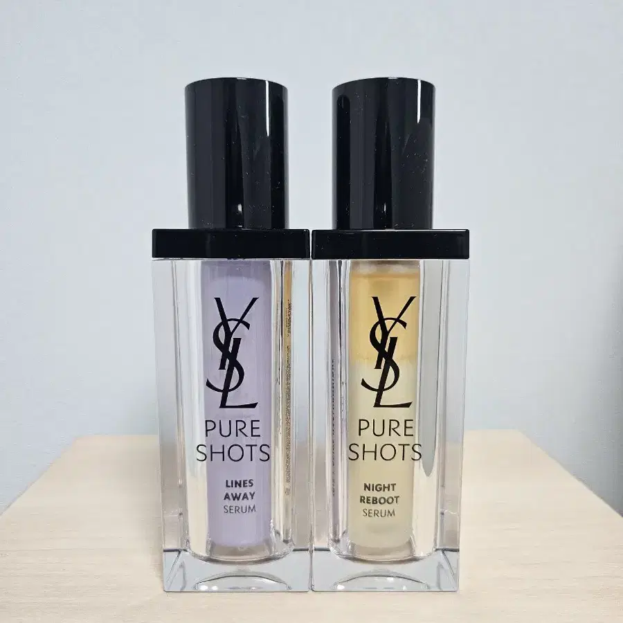 YSL 입생로랑 퓨어샷 30ml 듀오