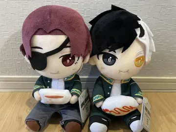 윈드브레이커 하구하구 인형 2종 세트