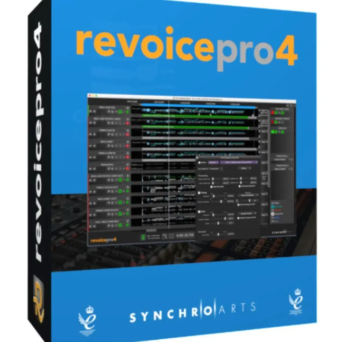 Synchro Arts - Revoice Pro 4 보컬 프로세싱 플러그