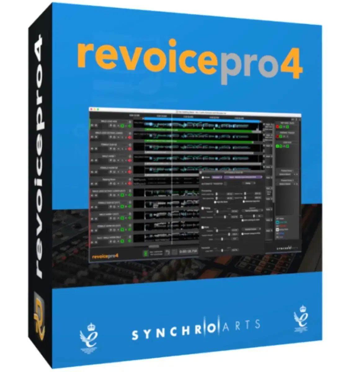 Synchro Arts - Revoice Pro 4 보컬 프로세싱 플러그