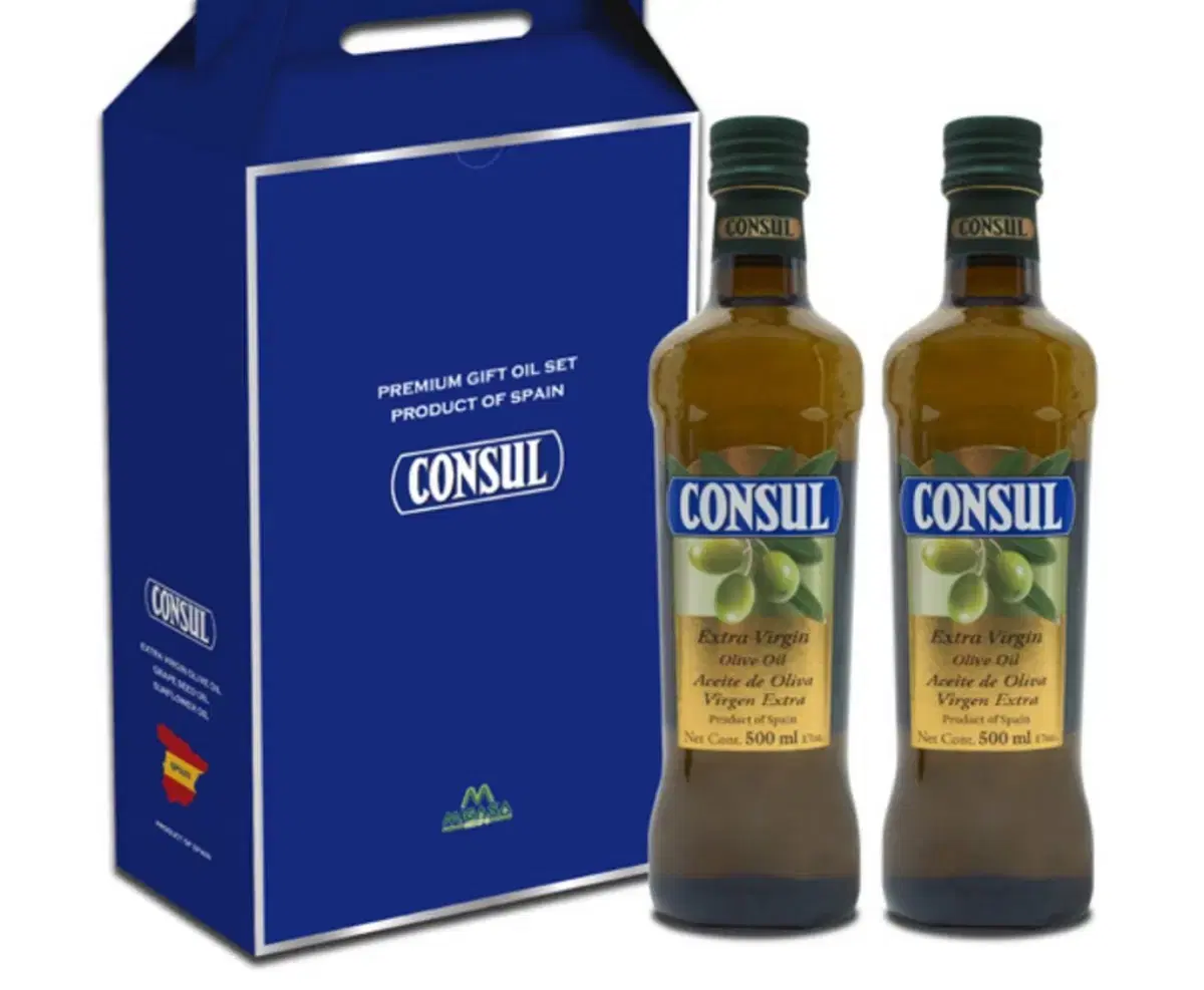 콘술(CONSUL) 올리브오일 세트