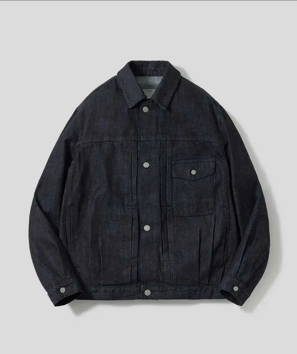 [3] 포터리 Trucker Jacket Type 01 데님 블루