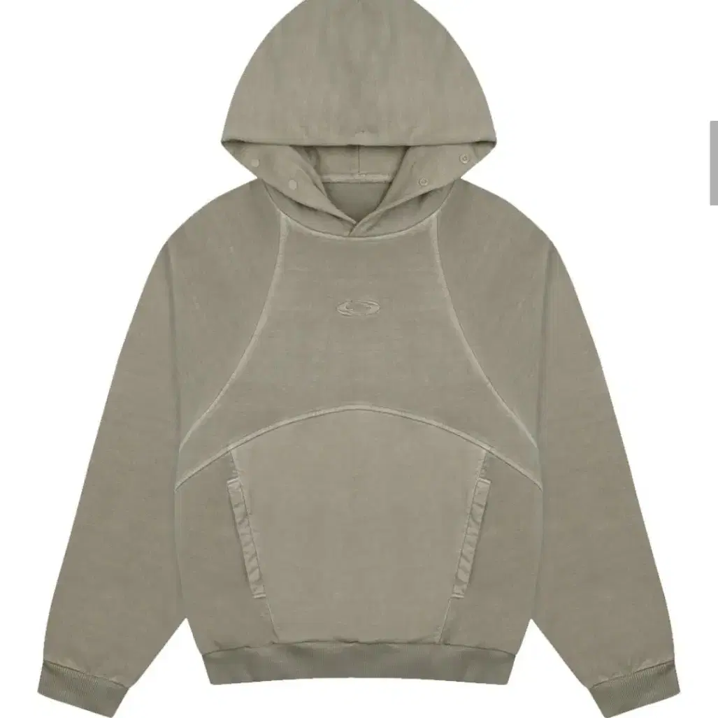 P. DYED STREAMLINE HOODIE [TAUPE]