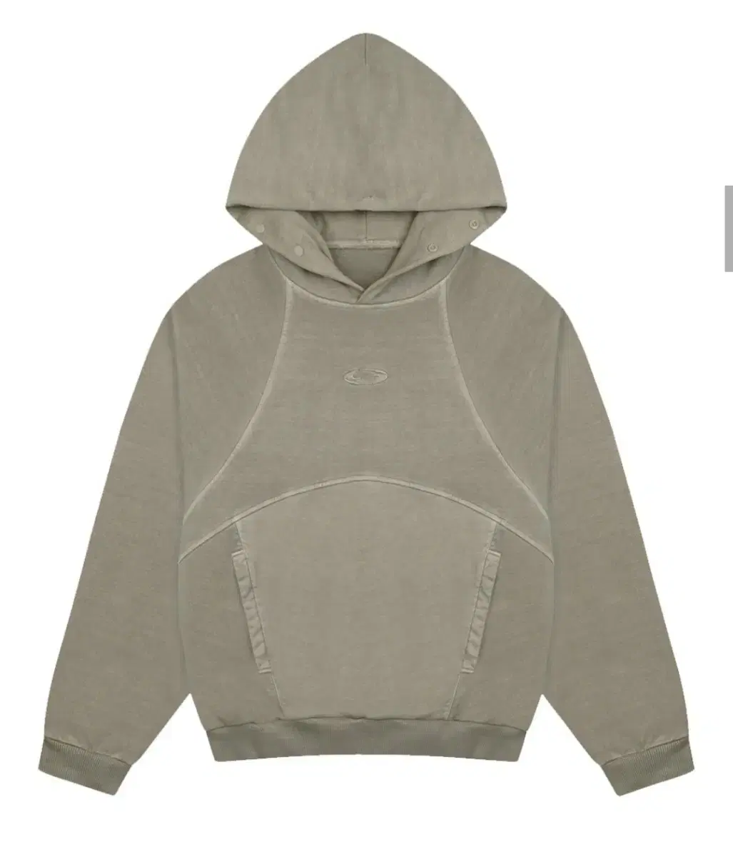 P. DYED STREAMLINE HOODIE [TAUPE]