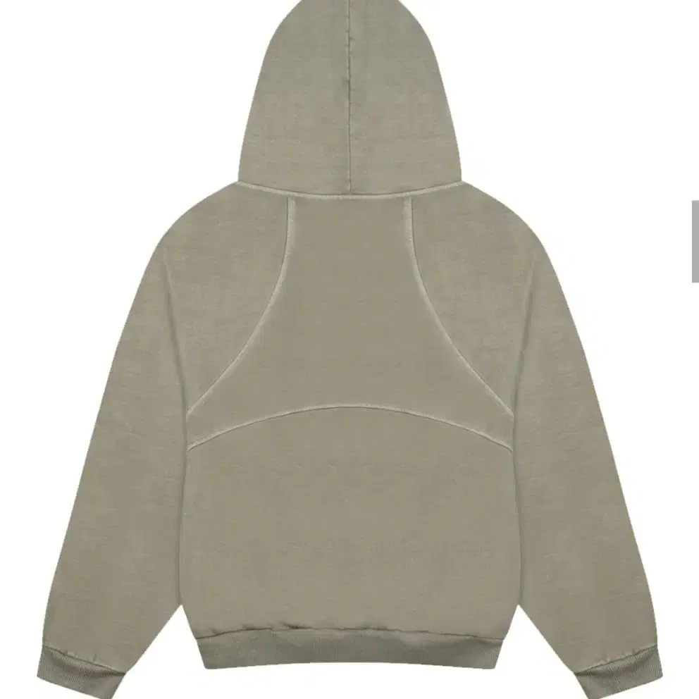 P. DYED STREAMLINE HOODIE [TAUPE]