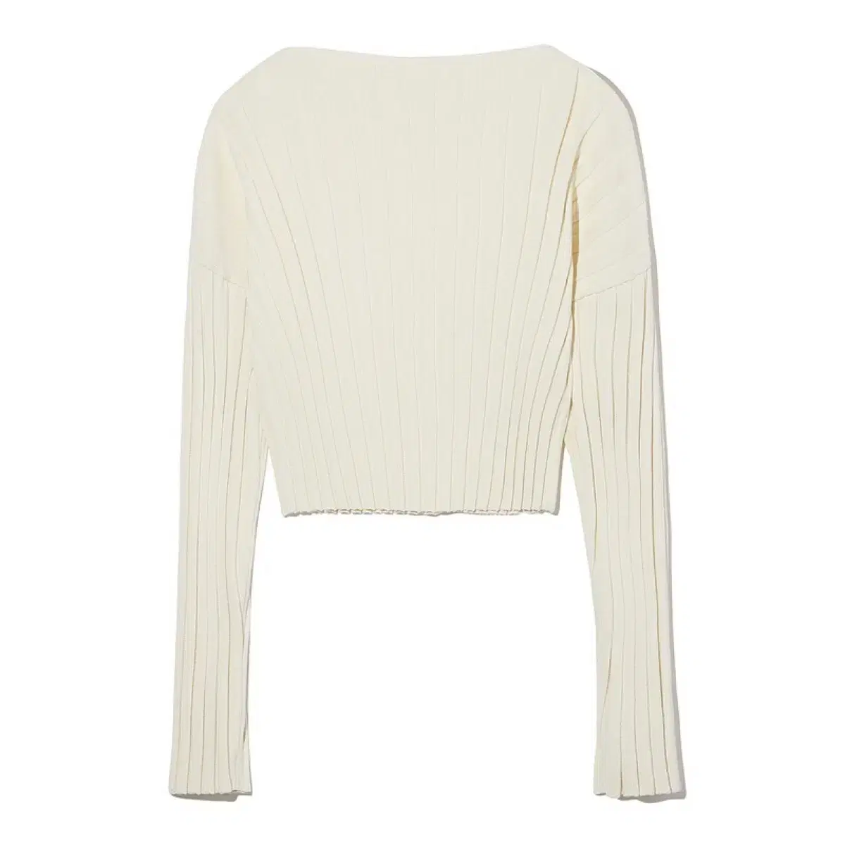 르917 르17셉템버 MILLIE RIB KNIT CARDIGAN