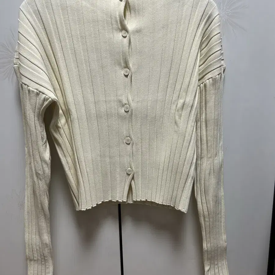 르917 르17셉템버 MILLIE RIB KNIT CARDIGAN