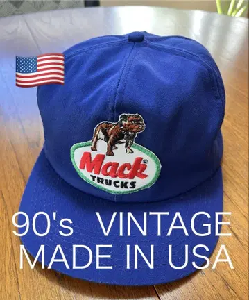 90's Mack Trucks CAP 빈티지 캡