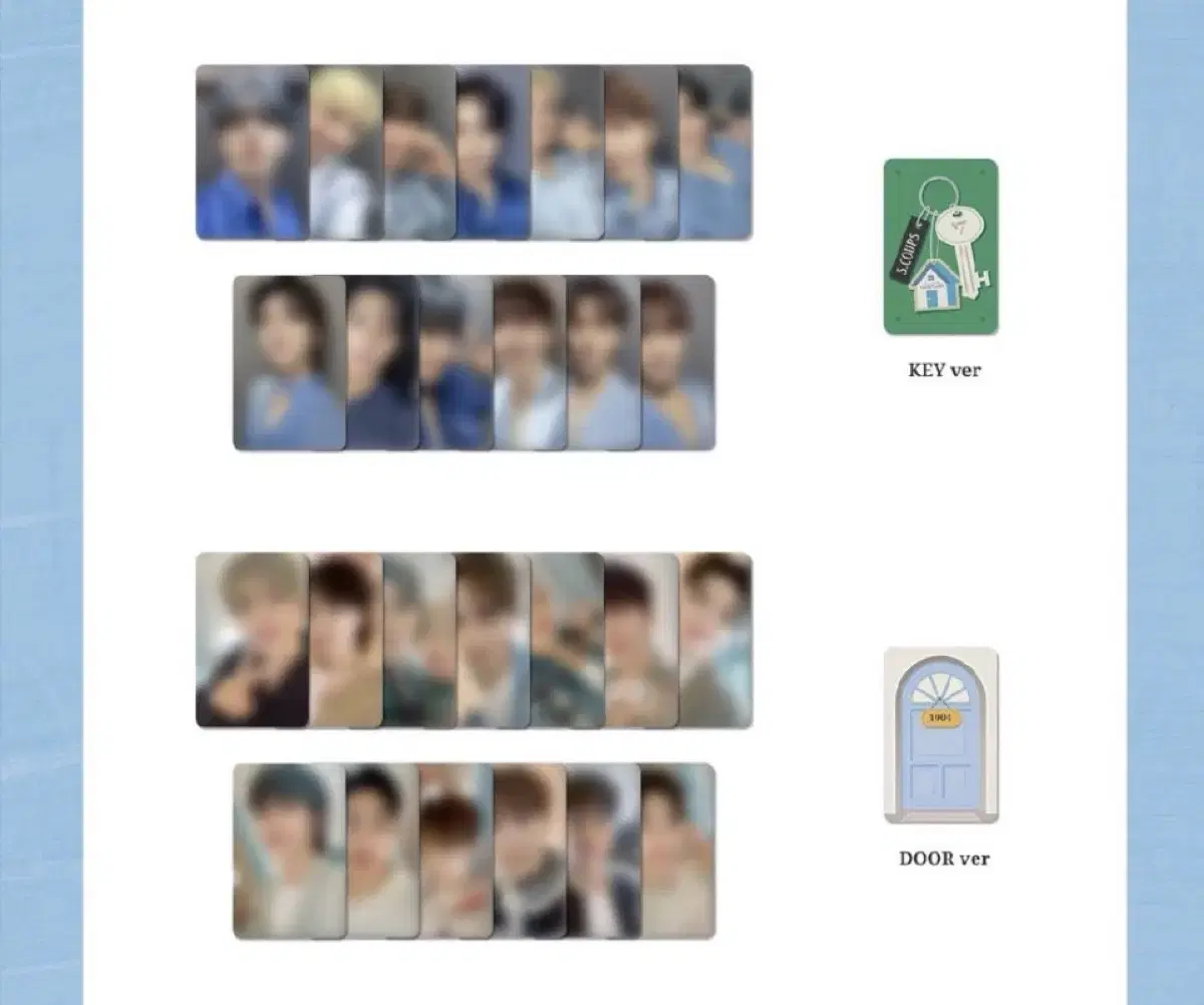 SEVENTEEN 2024 CARNIVAL DECO PHOTOCARD+VOD pre-order benefit Bulk Buncheol