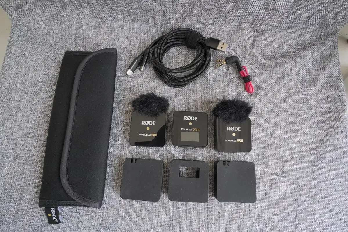 RODE GO2 Wireless 2-Channel Wireless Microphone RODE GO2