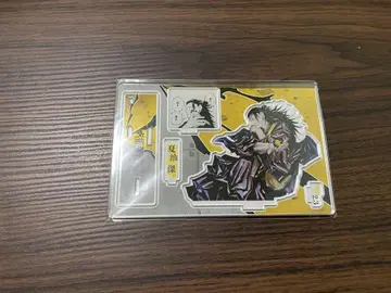 게토 스구루 주술회전0 아크릴 지오라마 스탠드 벌스데이 캔배지 2개 세트