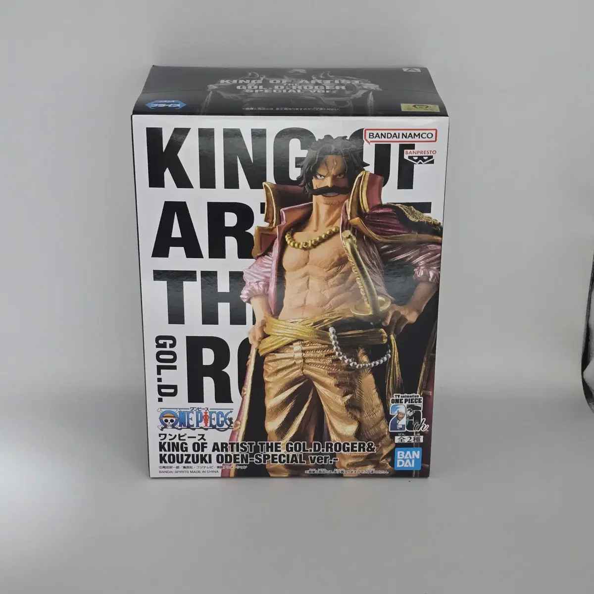 ONEPIECE, King of Artists, Gold D Roger special, Ver