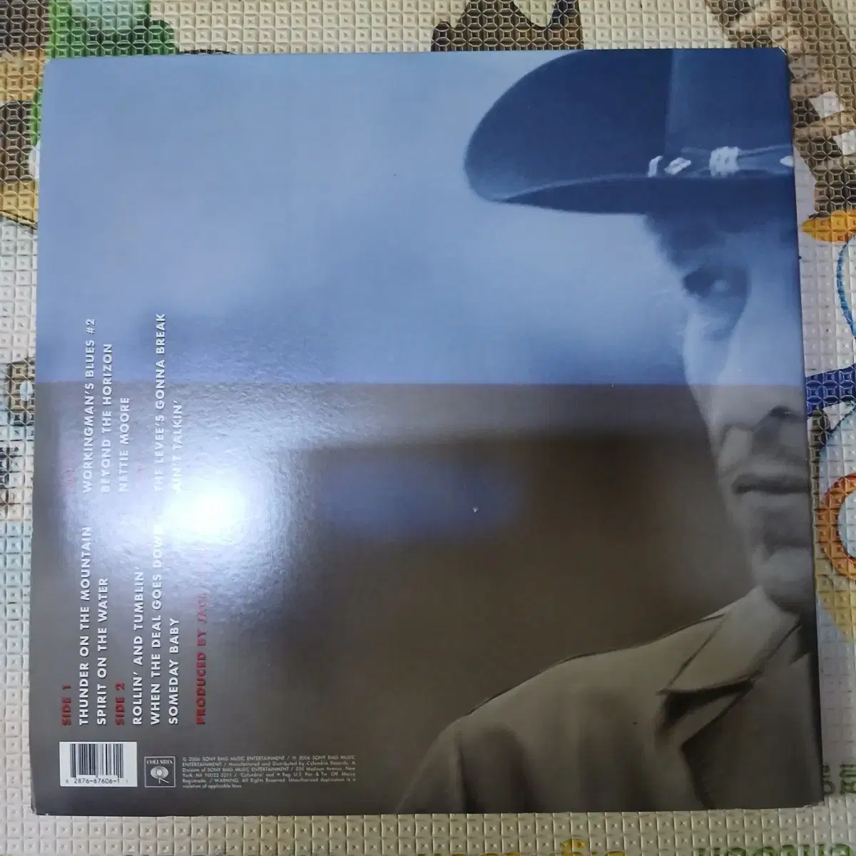 Lp중고 BOB DYLAN - MODERN TIMES 2LP 음반 판매