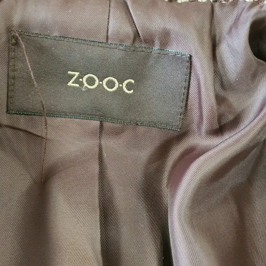 ZOOC 롱코트 여성