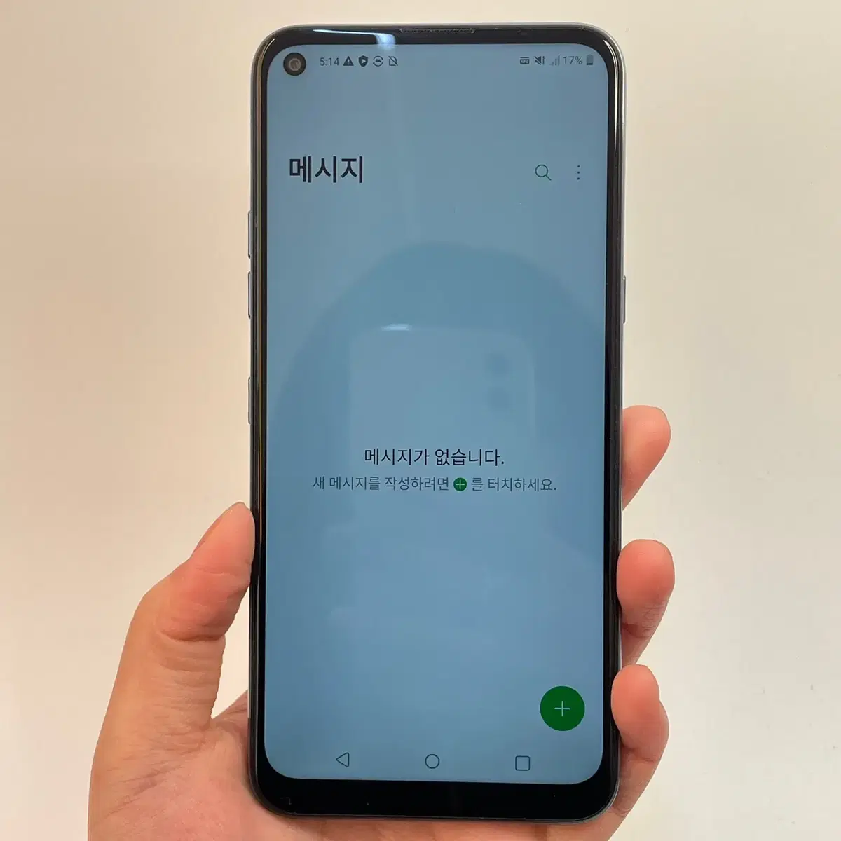 액정/외관깨끗 LG Q61 (Q630) 화이트 64GB 75532