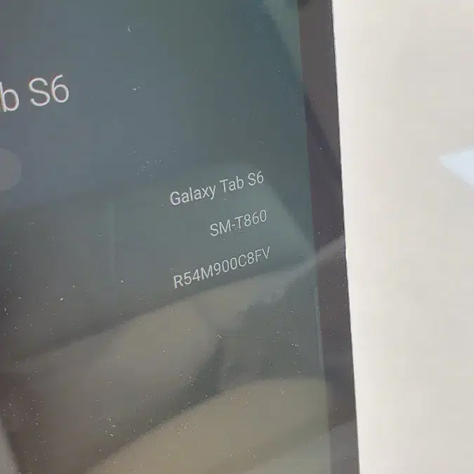 갤럭시탭s6 256기가 와이파이 모델