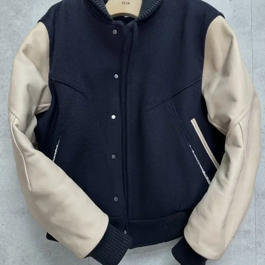 (s) Xlim ep.6 03 jacket navy 바시티