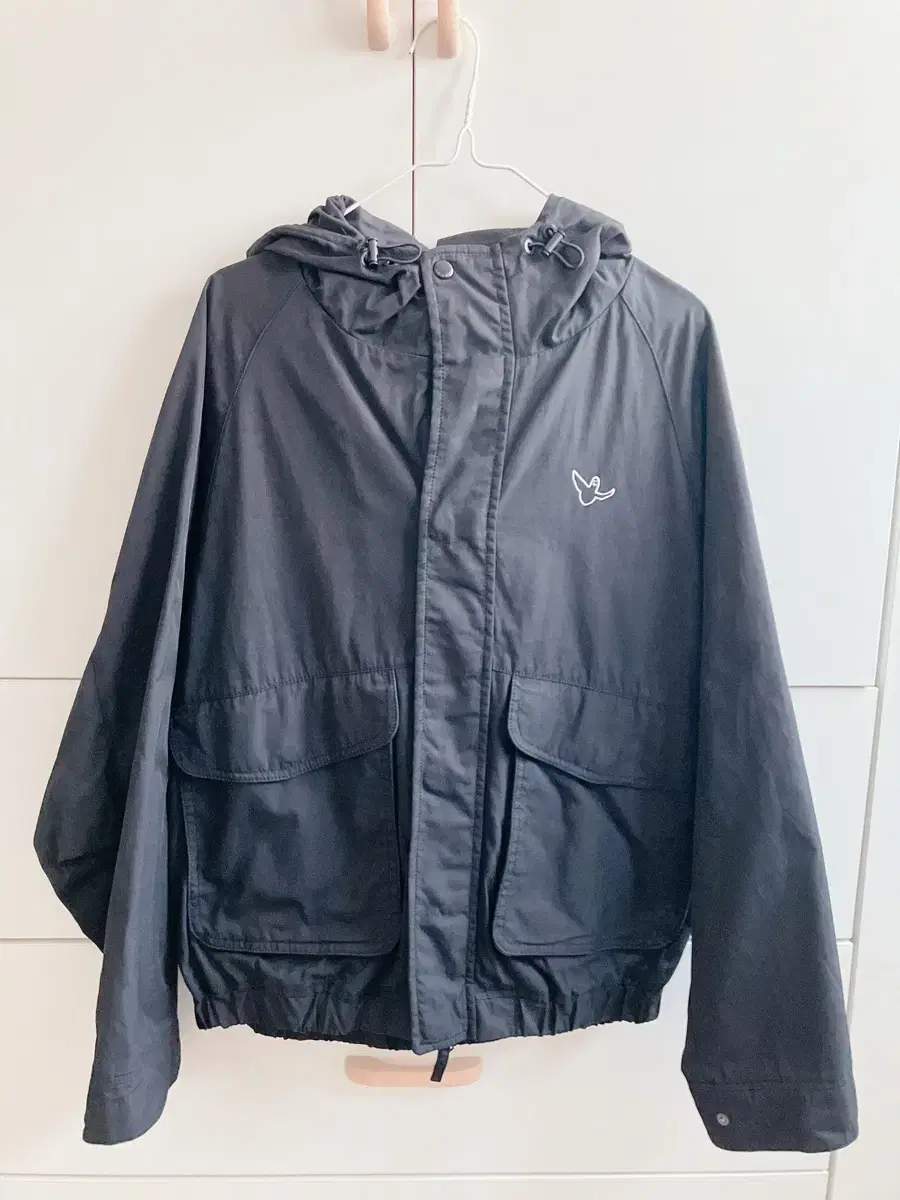 Warranty windbreaker jacket S size (Dry!)