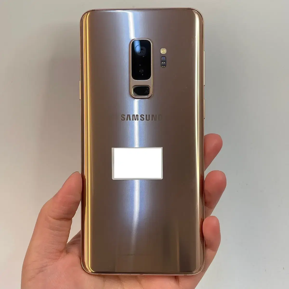 LCD/Exterior Clean Galaxy S9 Plus (G965) Gold 64GB 57428