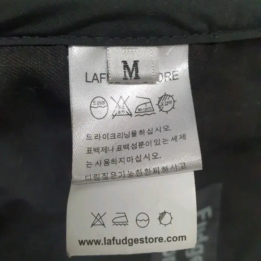 [LAFUDGE STORE] 라퍼지스토어 오버핏 피쉬테일 파카 야상 M