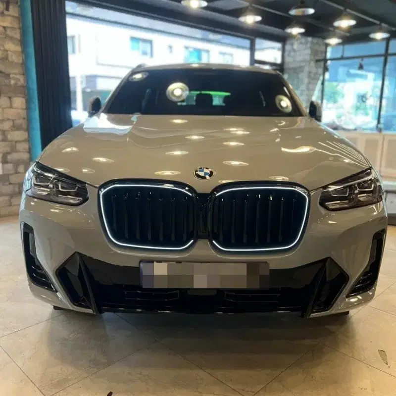 Bmw 아이코닉 글로우 led 그릴