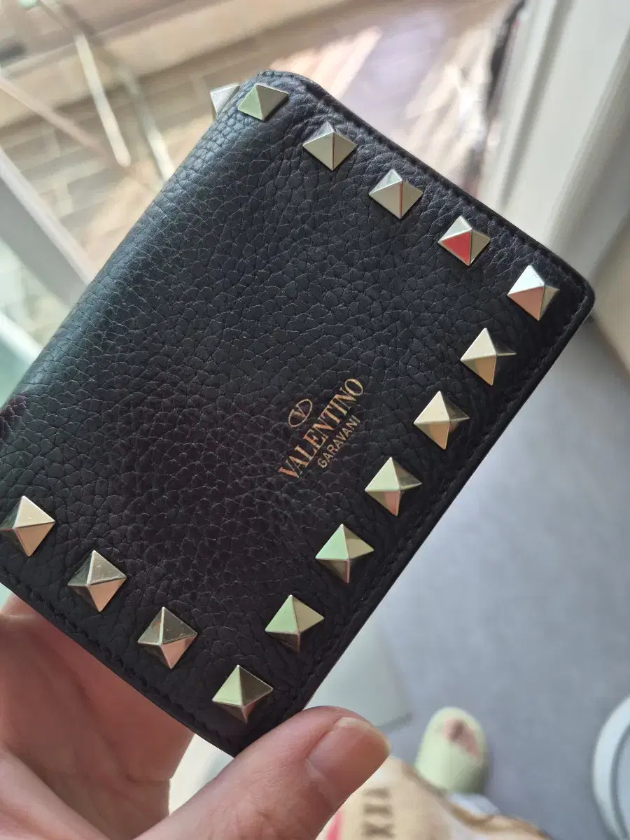 Valentino Rockstud Wallet