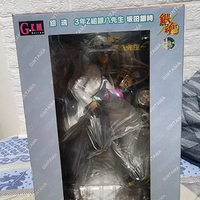 메가하우스(MEGAHOUSE) 은혼 G.E.M 긴토키 3z 삼젯  피규어