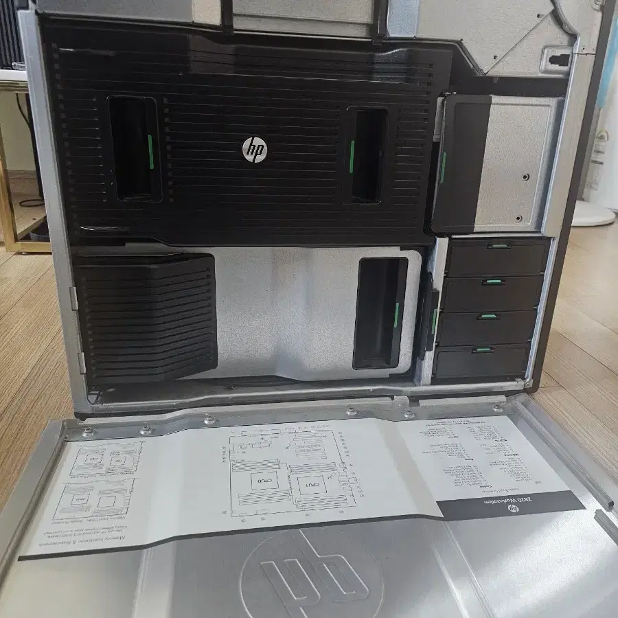 HP Z820 워크스테이션 ( 파워고장 )