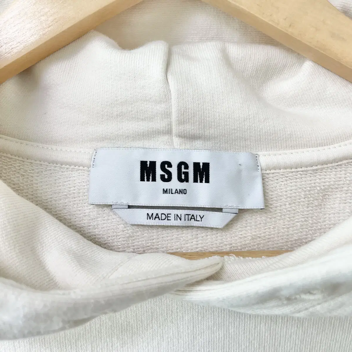 MSGM 마운틴 프린팅 후드티 WK-0283