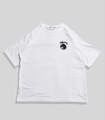 AGEM/9 x .kom 당구 디자인 반팔 티셔츠