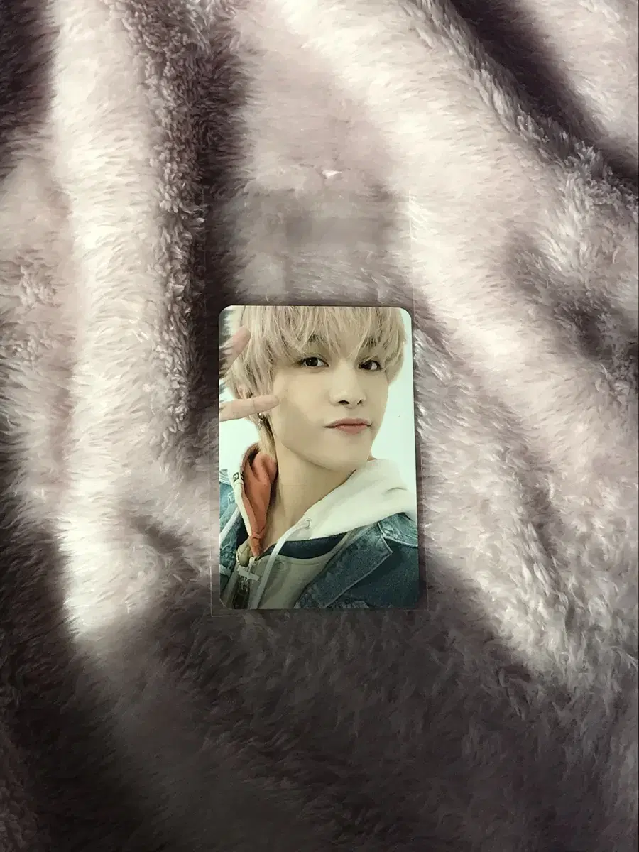 NCT Sanrio yangyang Photocard