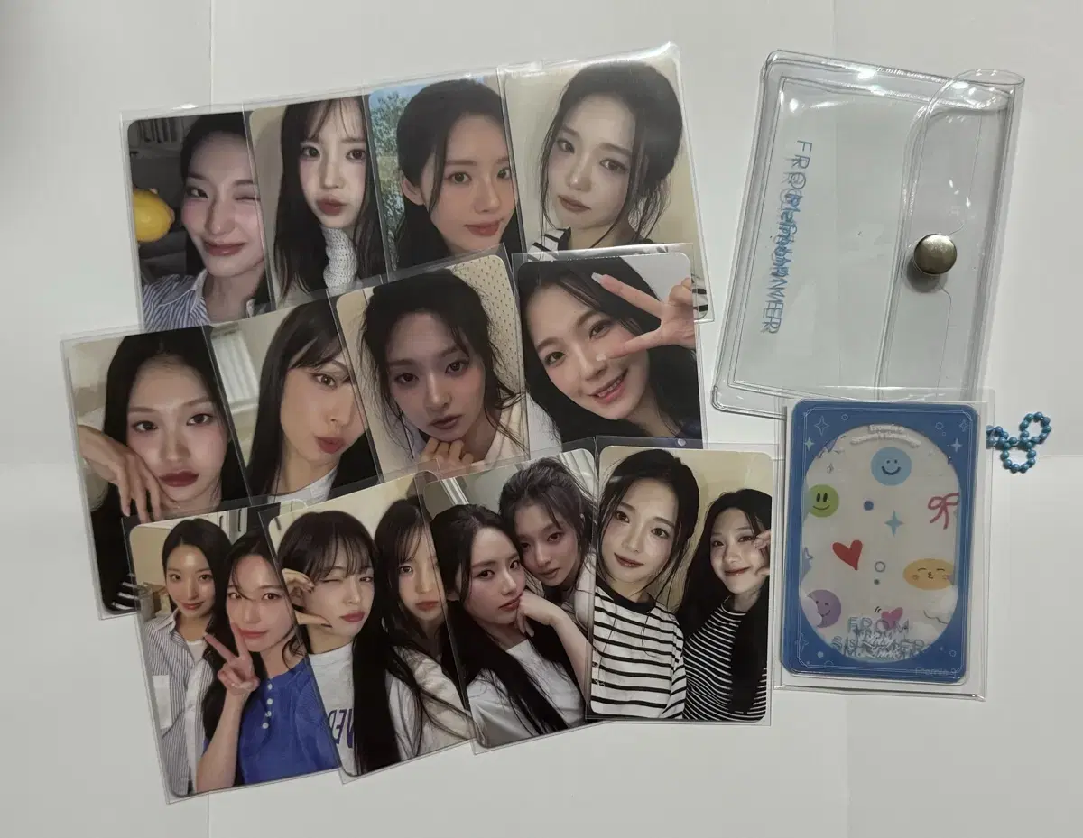 프로미스나인 프롬썸머 from summer 포카데코키트 풀셋 양도