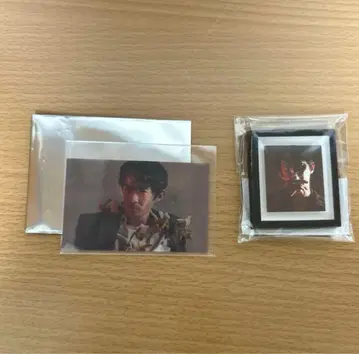 SUPER VOICE STARS 츠다 켄지로 굿즈 2개