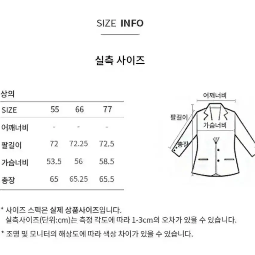 원가 159000) 쉬즈미스 모직 더블 숏코트 77사이즈