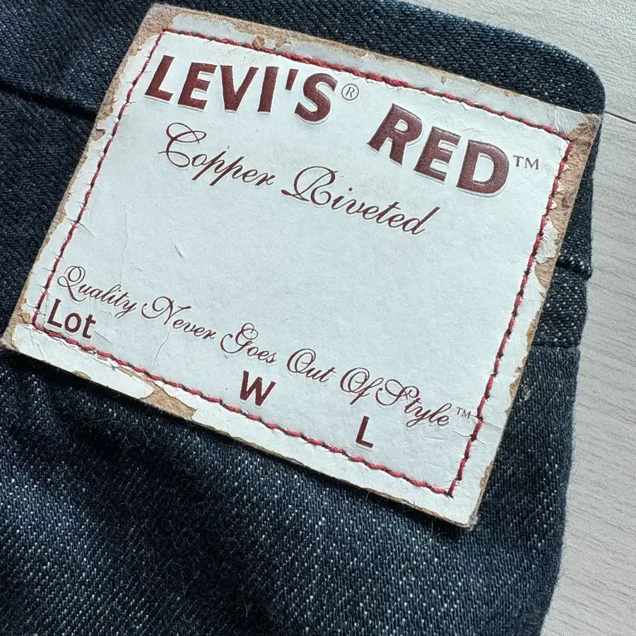 정품 LEVIS RED STA-PRIEST JEAN 사이즈:32x32