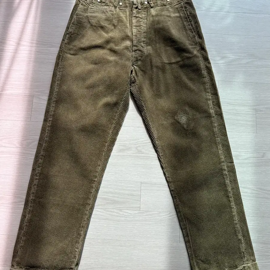 정품 LVC 40s Corduroy Worker Pant 사이즈:32x3