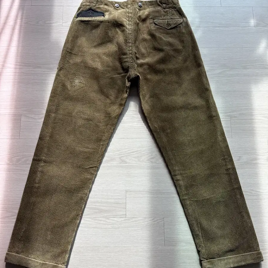 정품 LVC 40s Corduroy Worker Pant 사이즈:32x3