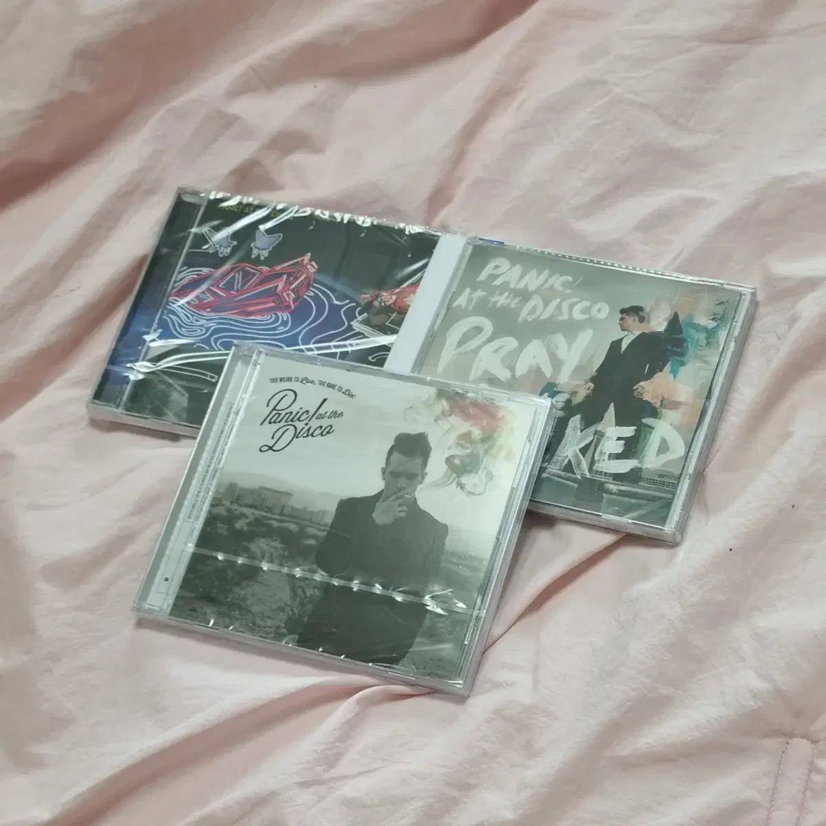 [미개봉]Panic! at the disco CD