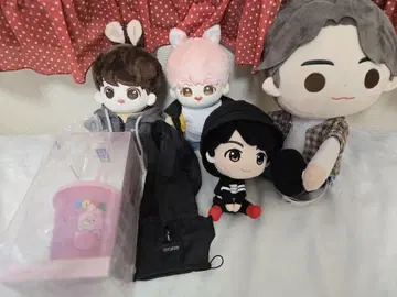 방탄소년단 정국 타이니탄 봉제 인형