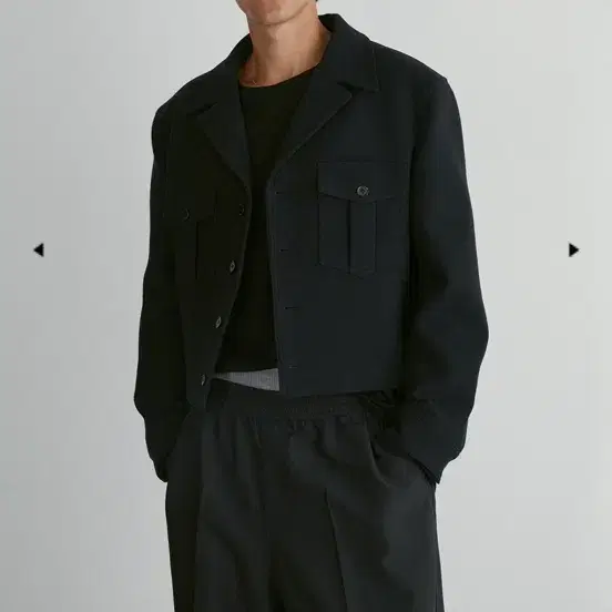 렉토 24FW 카일 밀리터리 자켓