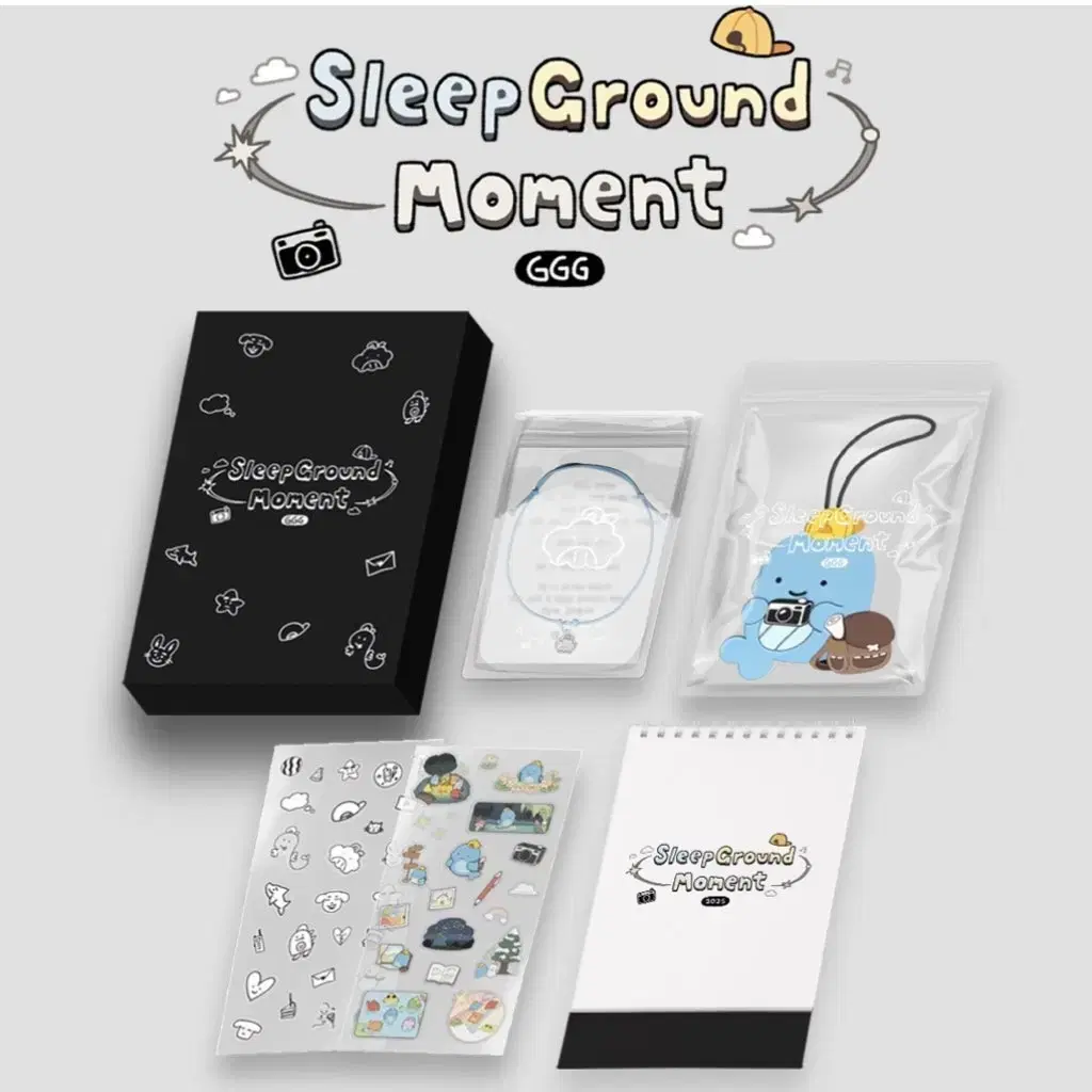 Sleepground 2025 seasons greetings GGG sealed Full Box wts Sell