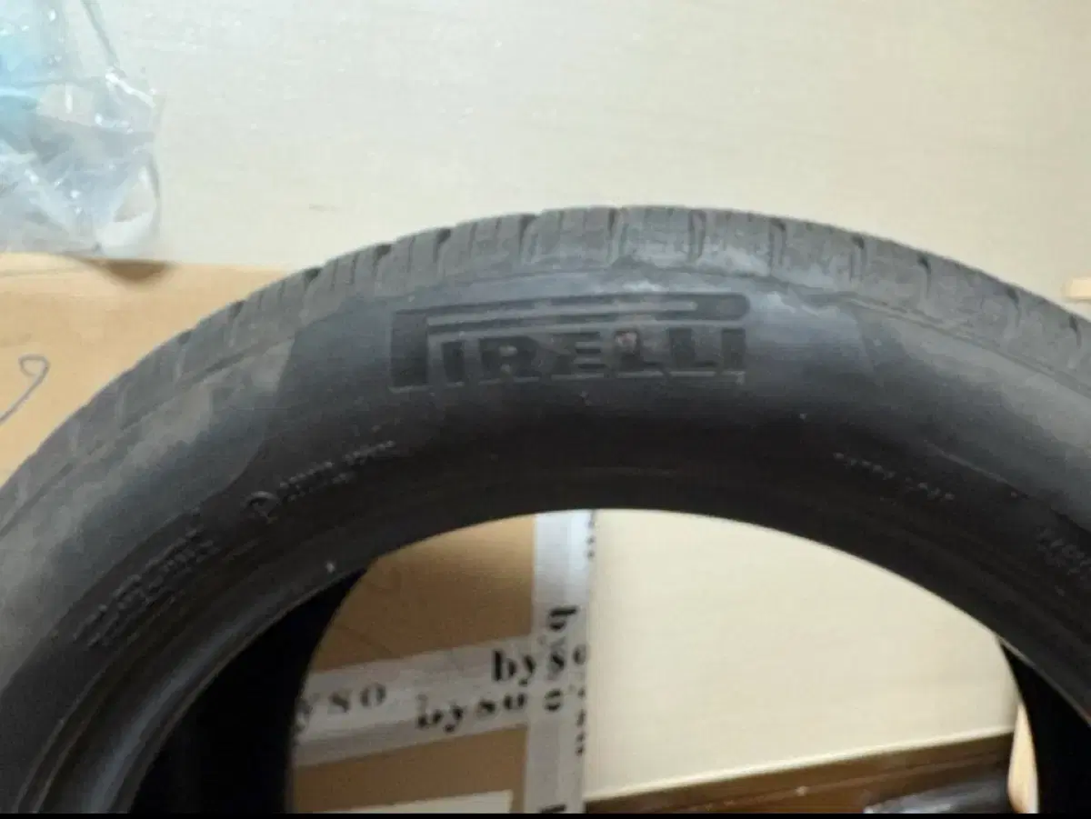 피렐리 중고 타이어 1개 245/50R18