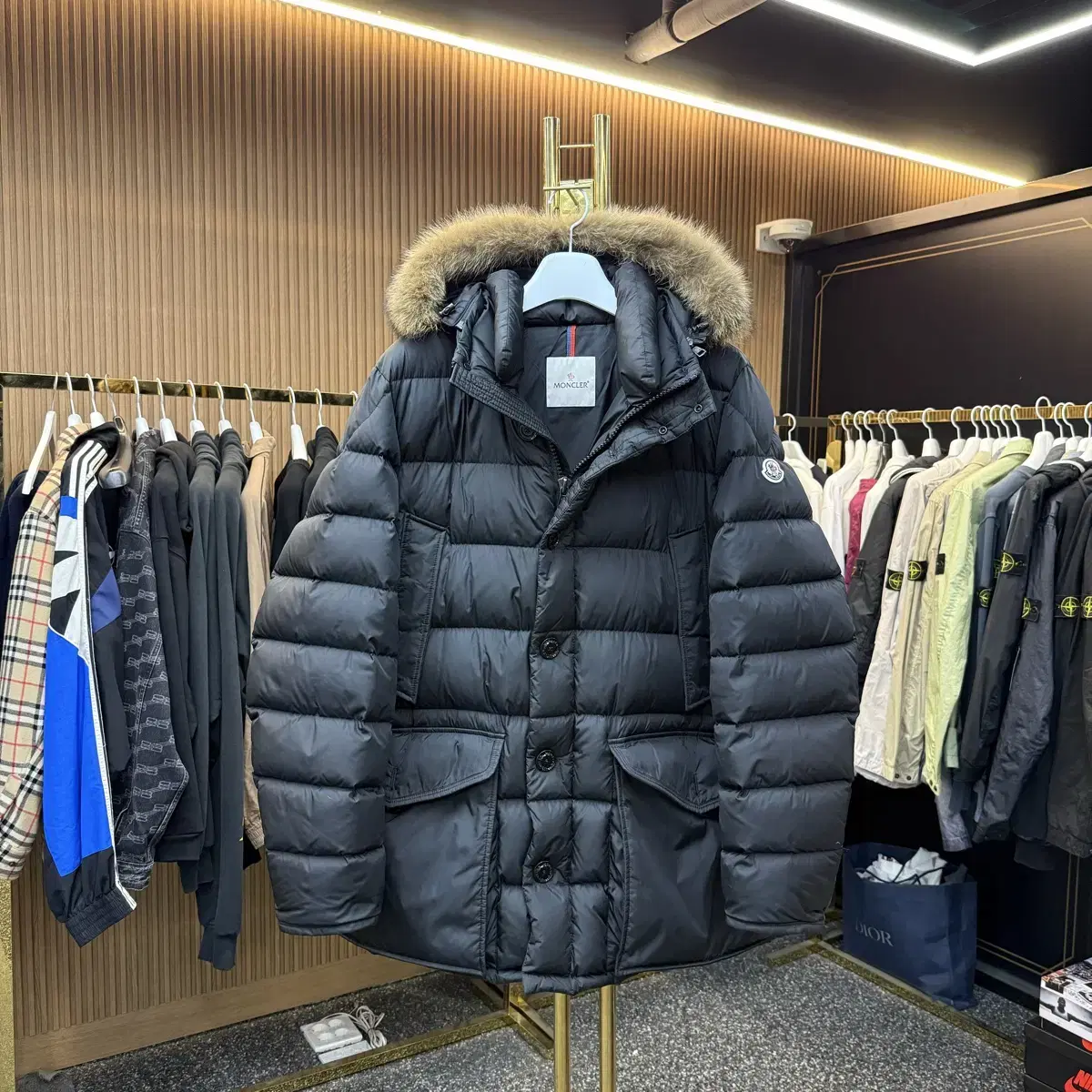 [7] Moncler Clooney Padding