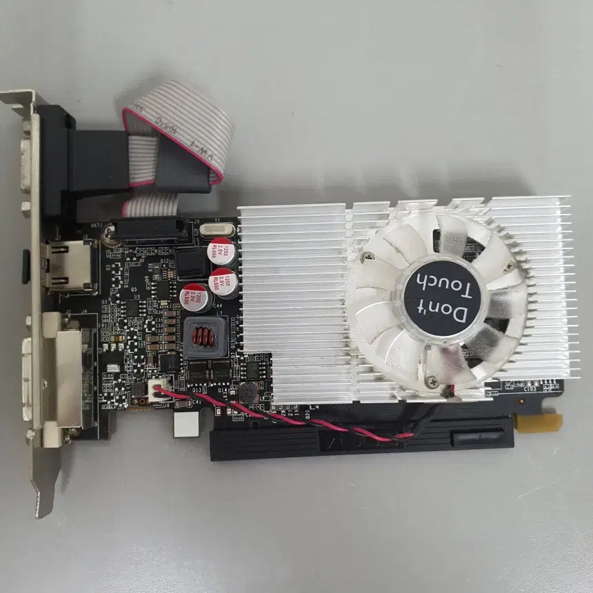 [무료배송] 중고 삼성 GT710 그래픽카드 1GB