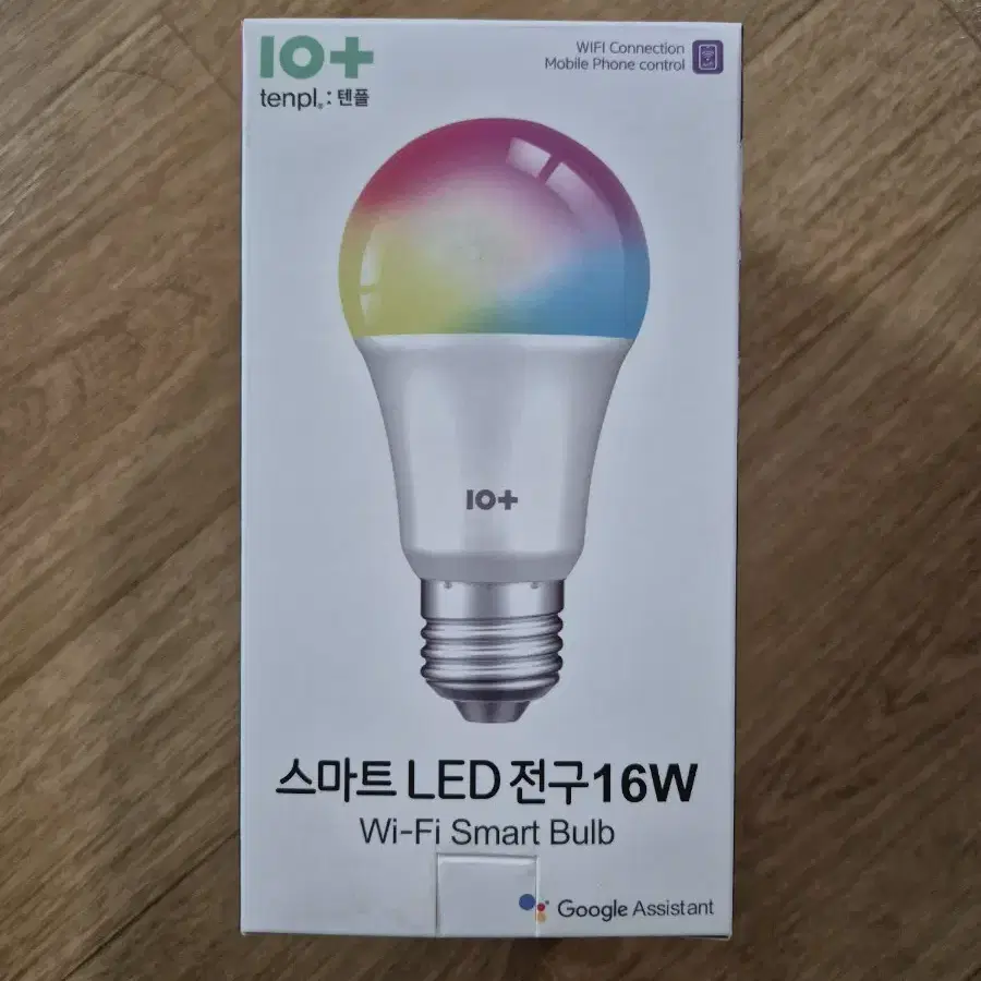 10+ 스마트 LED 전구 16W