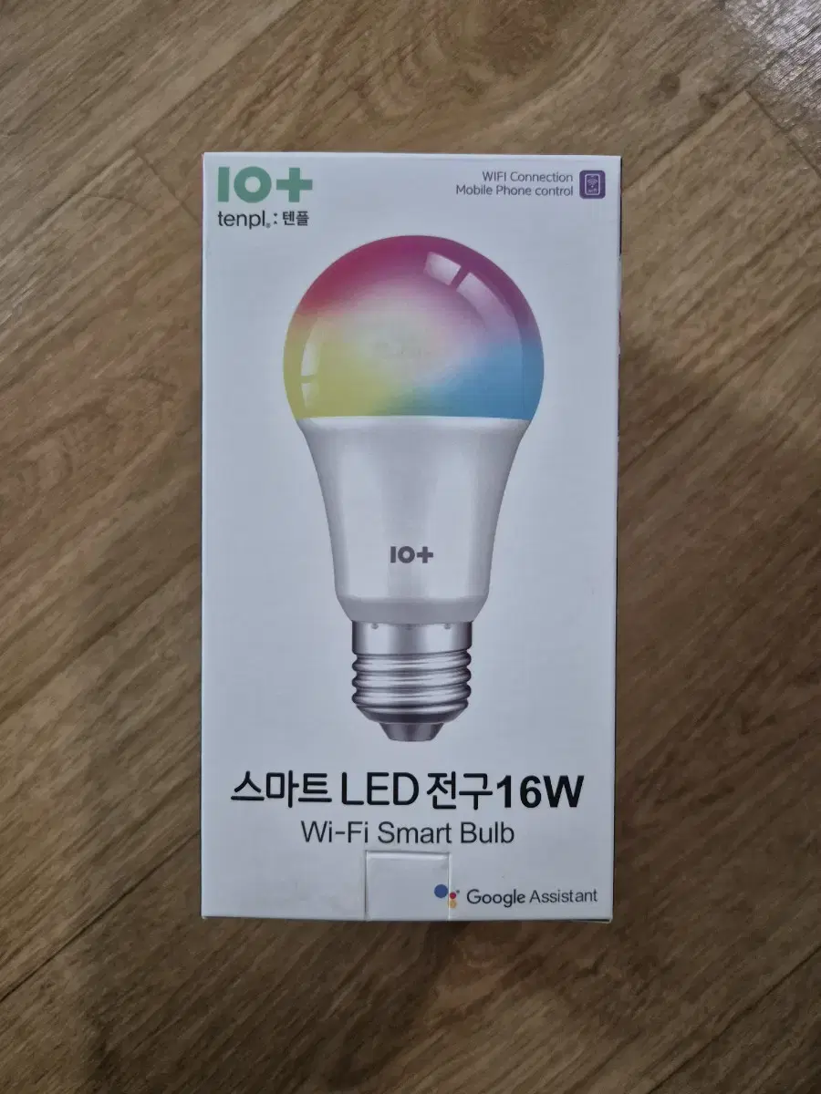 10+ 스마트 LED 전구 16W